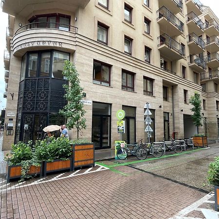 Szekely Apartment Near Deak Ferenc Square With Free Parking In Garage ブダペスト エクステリア 写真