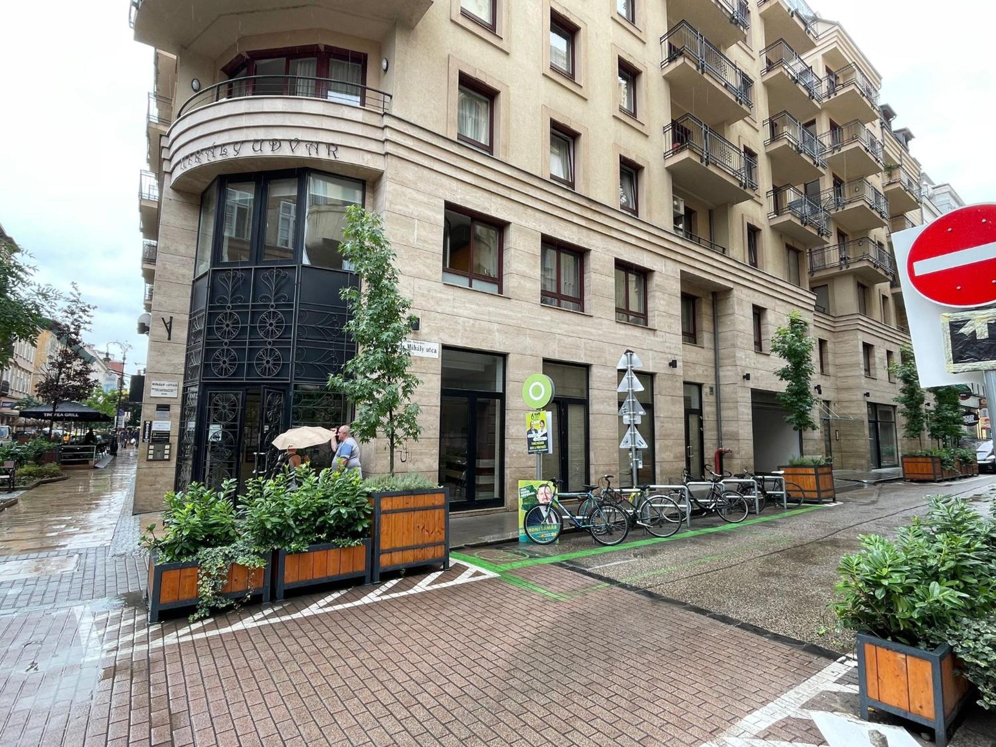 Szekely Apartment Near Deak Ferenc Square With Free Parking In Garage ブダペスト エクステリア 写真